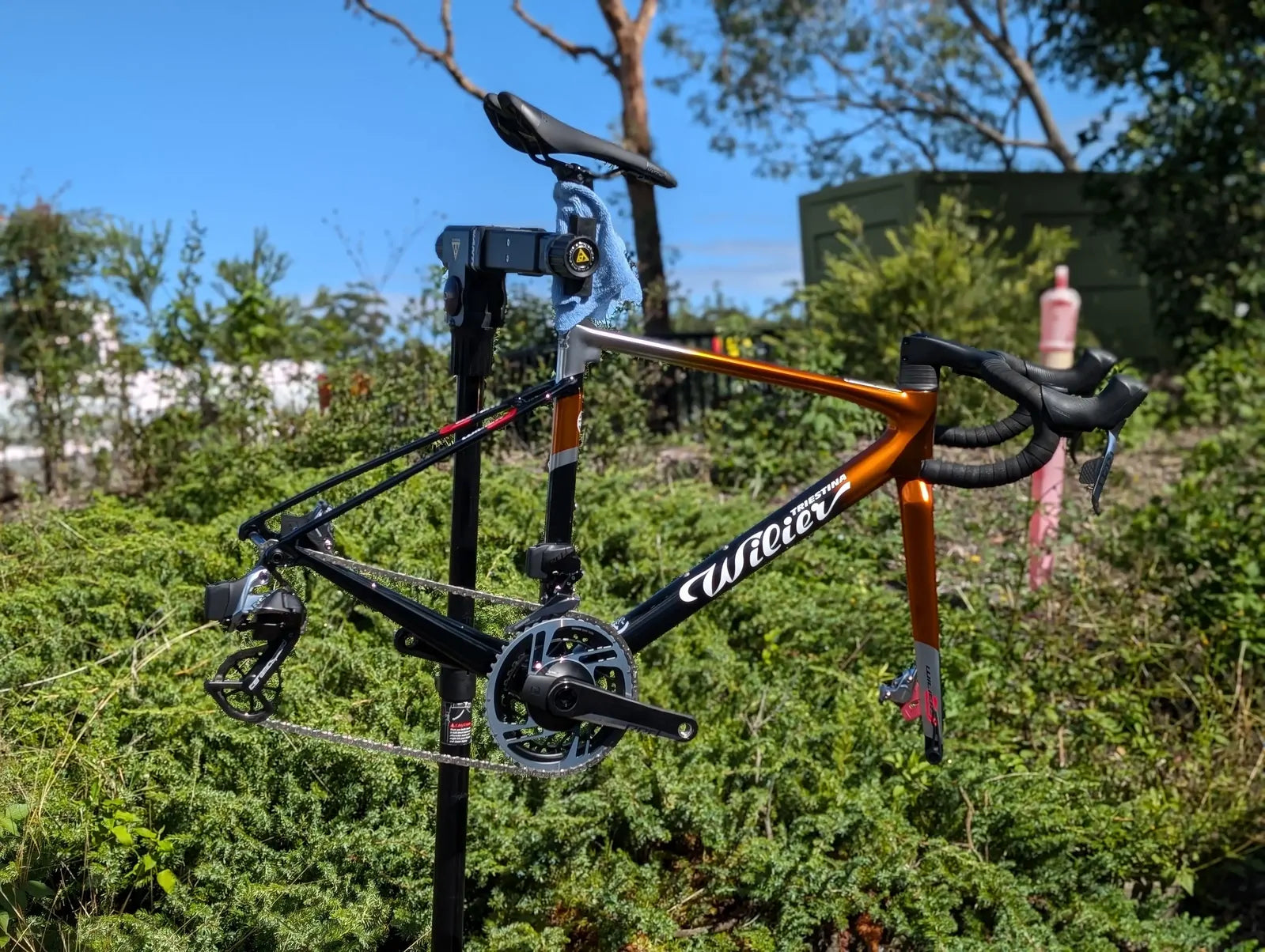 Wilier Zero SLR Ramato Small Frameset + Groupset Kit - EX DEMO - Second Spin