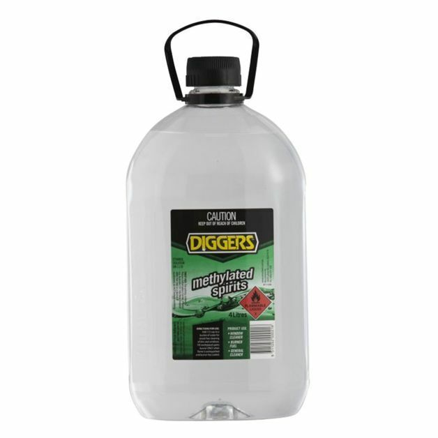 Diggers Methylated Spirits [Size: 100ml]