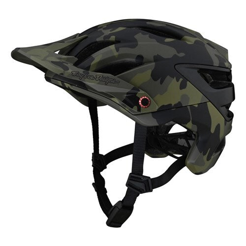 Troy Lee Designs A3 MIPS Helmet [Colour: Camo Green] [Size: M/L (57-59cm)]