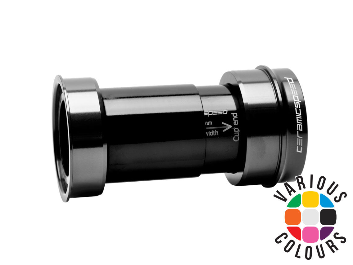 CeramicSpeed PF30A Sram Dub Bottom Bracket [Colour: Red]