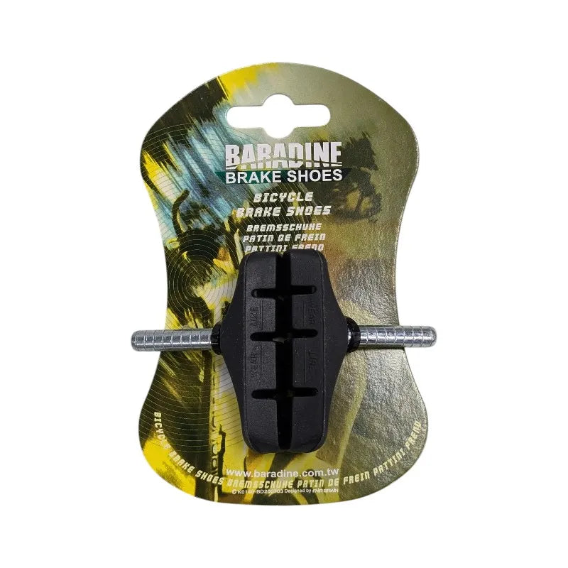 Baradine Cantilever Brake Shoes, 60mm (Sold in Pairs)