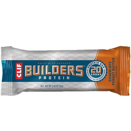 Clif Builders Bar [Flavour: Choc Peanut Butter]