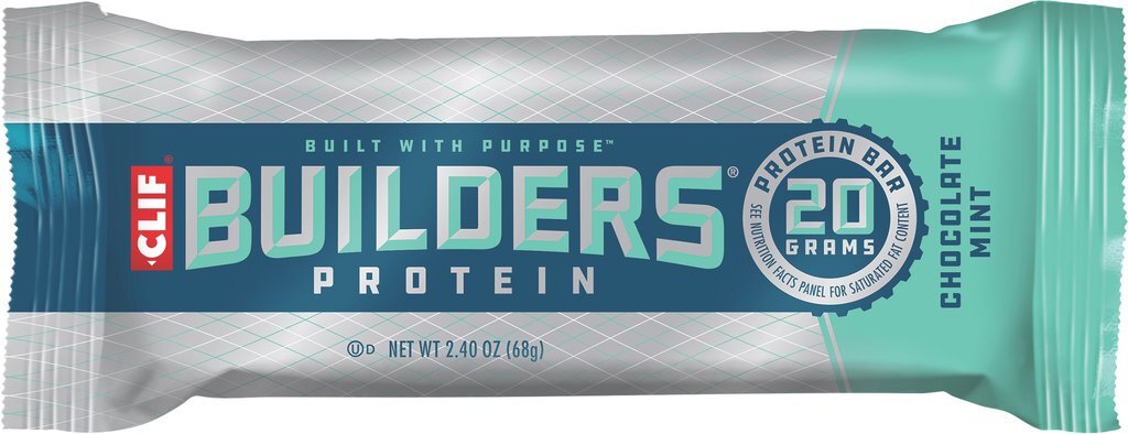 Clif Builders Bar [Flavour: Choc Mint]