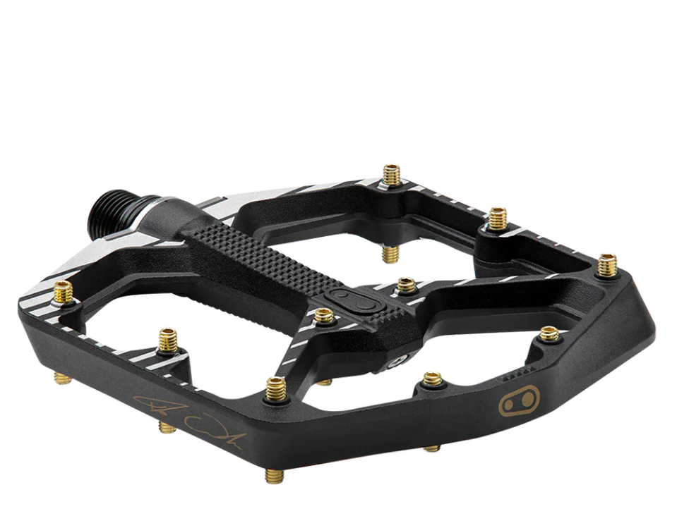 Crankbrothers Pedal Stamp 7 Large - Fabio Wibmer Signature