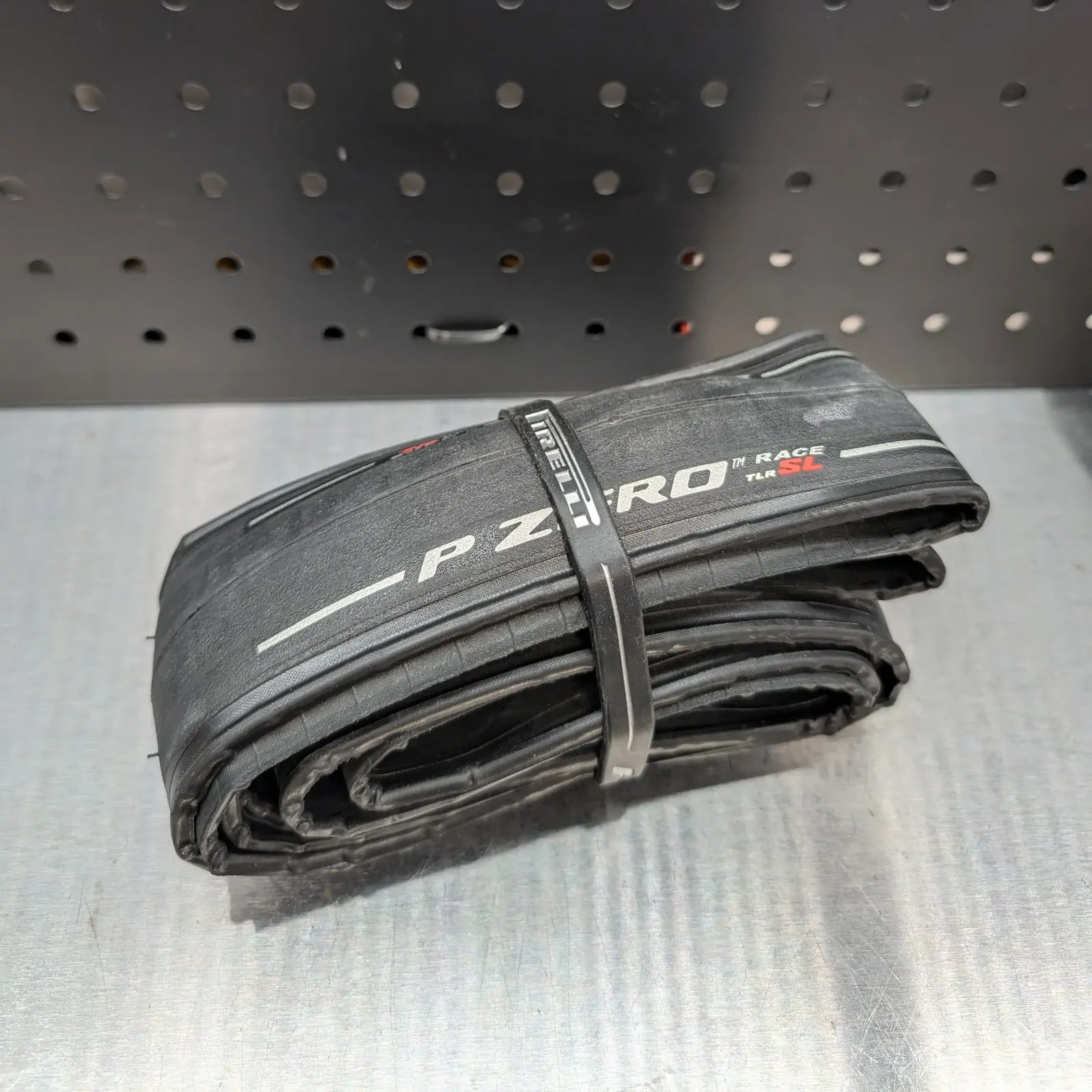 Pirelli Race SL TLR 700x26c Black Tubeless Road Tyre - Second Spin