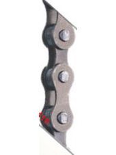 Yaban S410 Single Speed Bicycle Chain [Colour: Brown/Grey] [Size: 1/2" x 1/8" x 96L]