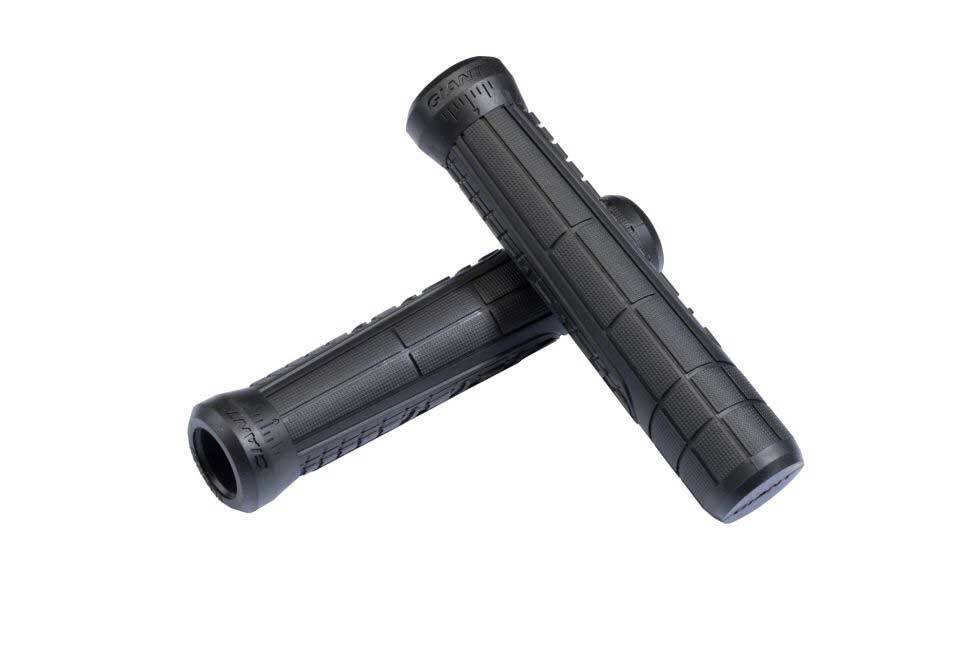 Giant Swage Non Lock-On MTB Grips - Black