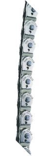 YBN BMX Single Speed Half Link Chain [Size: 1/2 x 3/32] [Colour: Silver]