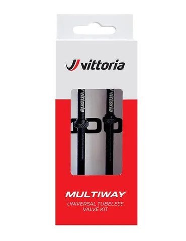 Vittoria Multiway Universal Tubeless Valve Kit [Size: 60mm]