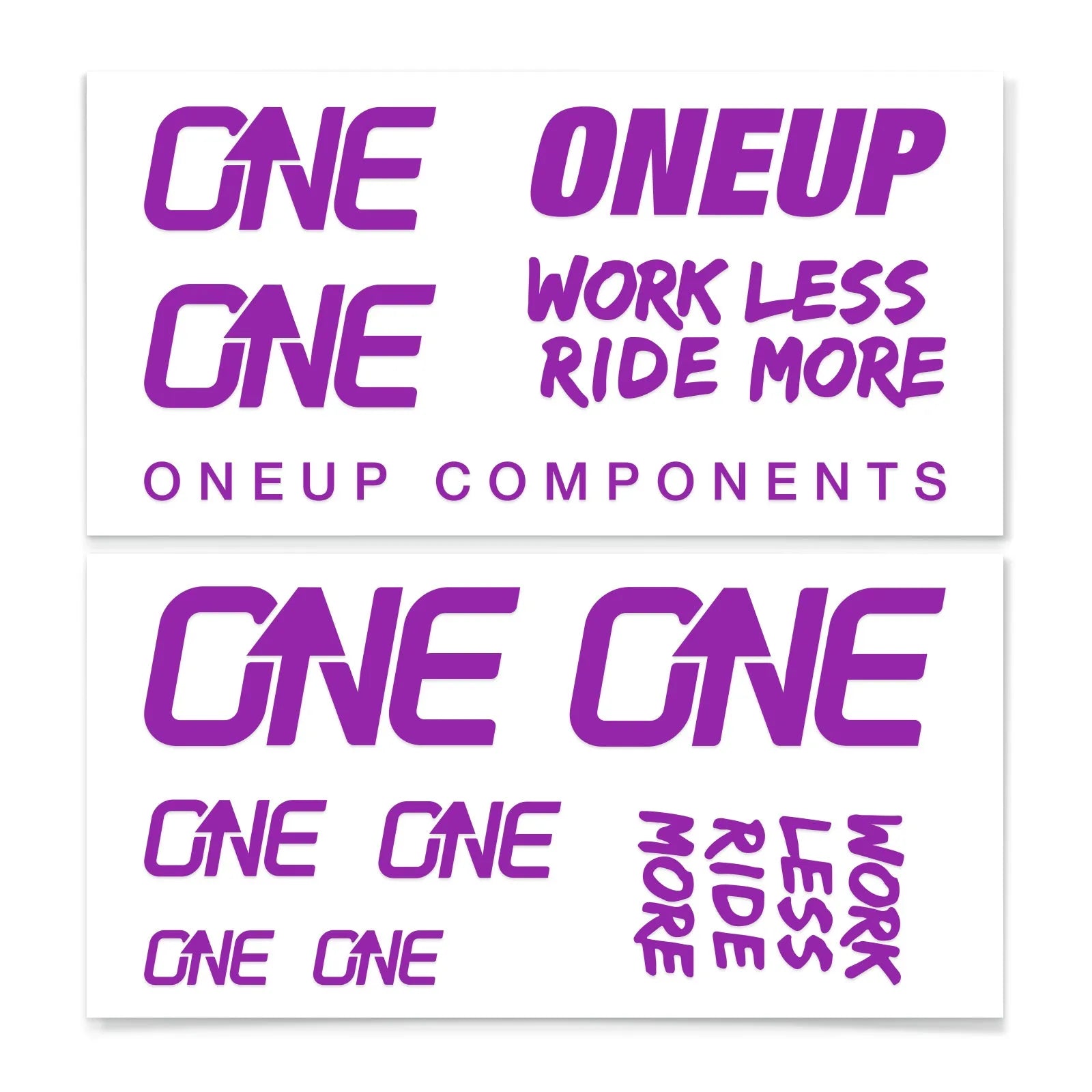OneUp Decal Kit - Purple