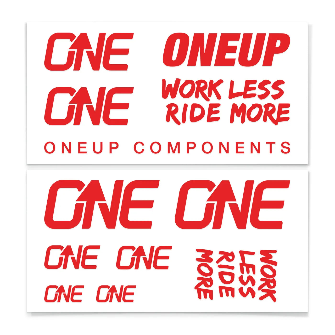 OneUp Decal Kit - Red