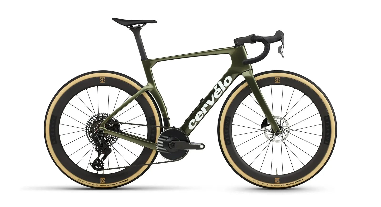 2027 Cervélo Áspero-5 Force AXS in Digital Moss
