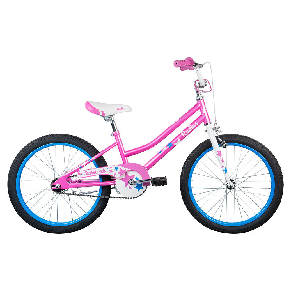 Radius #Starstruck 20" Kids Bike - Gloss Pink/White/Blue