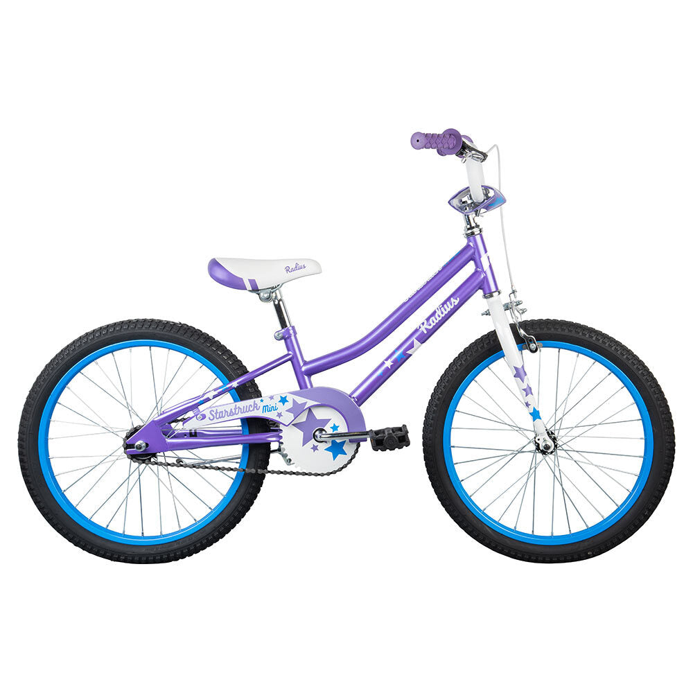 Radius Starstruck Mini Girls Bike [Size: 20”] [Colour: Lavender/White/Blue]
