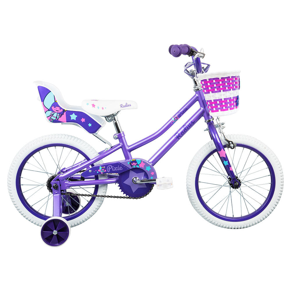 Radius #Pixie 16" Girls Bike - Gloss Lavender/Purple