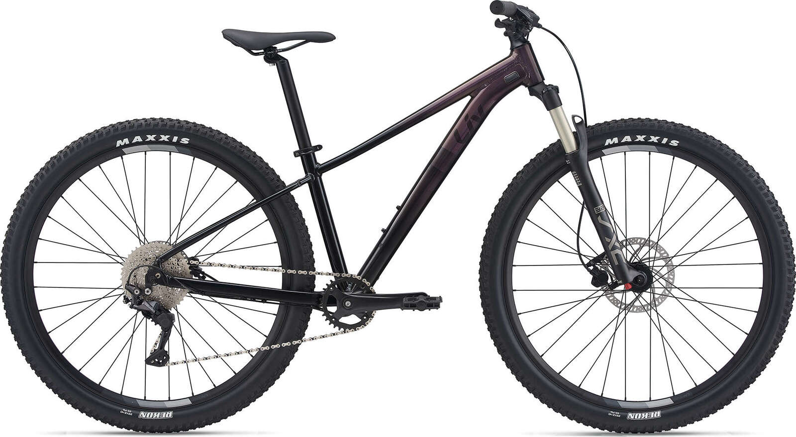 2021 Liv Tempt 29 1 w SXC2 Fork [Size: S] [Colour: Rosewood]