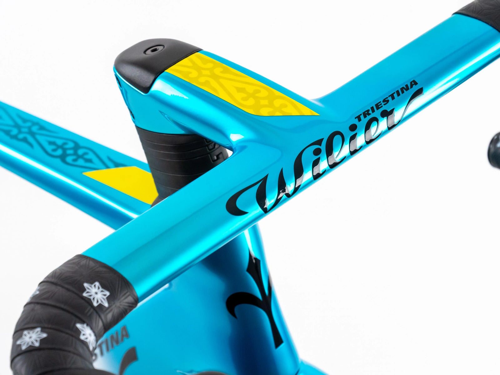 Wilier Filante Carbon Handlebar One-Piece [Size: 400/88] [Colour: Kazakh]