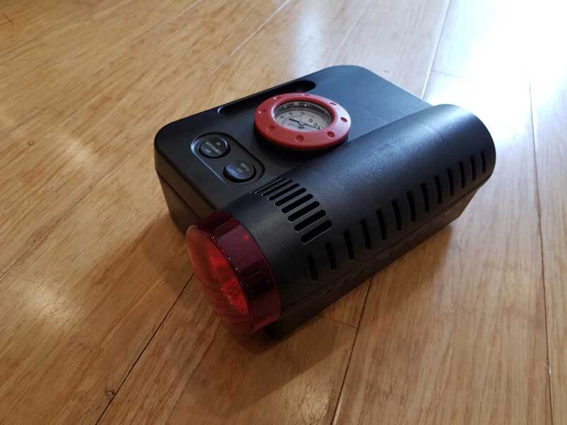 Coido Tyre Inflator DC 120V 300PSI