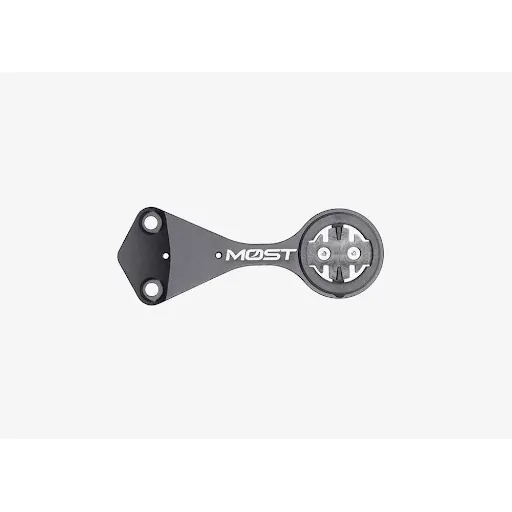 Pinarello Most iTalon Ultra v2 Computer Mount Alloy Black For Garmin 1050 & Wahoo ACE