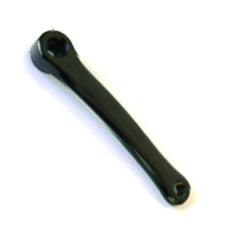 CRANK ARM LH 170mm, Diamond Taper, Alloy BLACK
