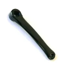 Bikelane Left Crank Arm 170mm – Diamond Taper Low Profile Alloy (Black)