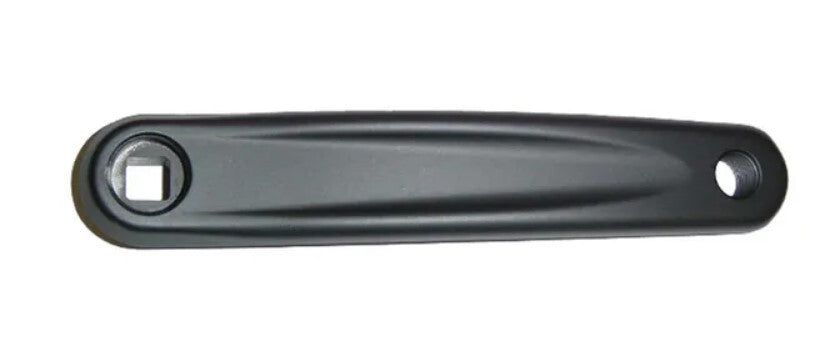 Crank Arm Left 170mm Square Taper Black