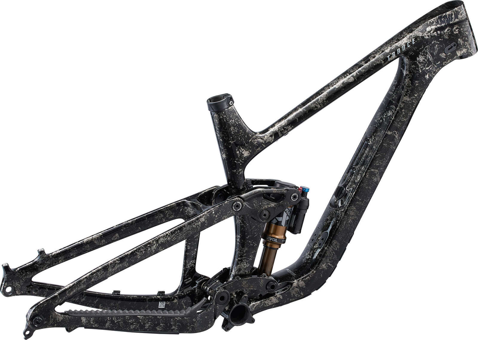 Trance Advanced Pro 29 Frameset - Small - Bronze Slate