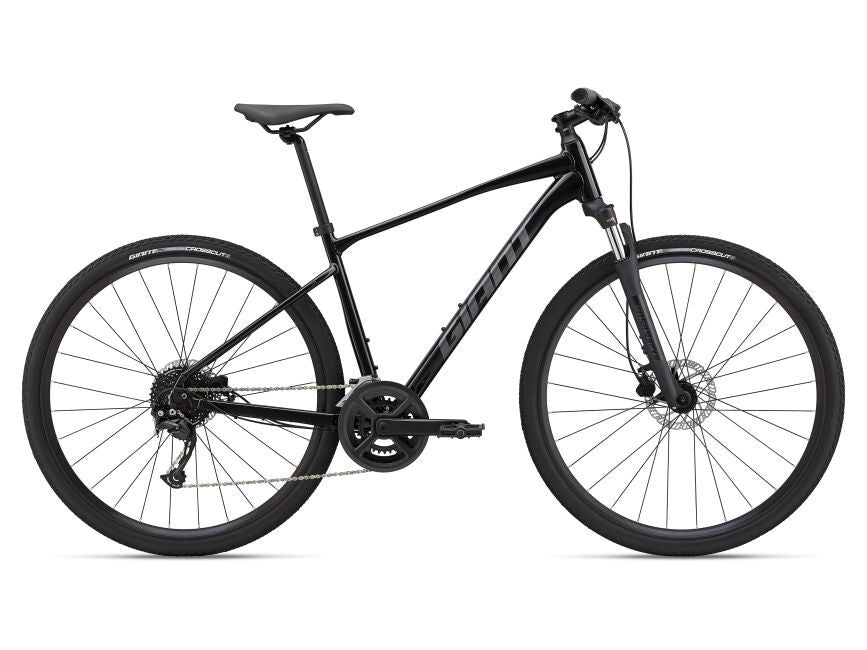 2022 Giant Roam 2 Disc [Colour: Black] [Size: XL]