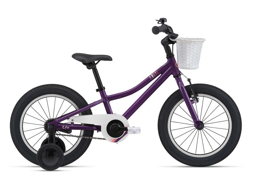 2022 Liv Adore C/B 16 Bike [Colour: Plum]