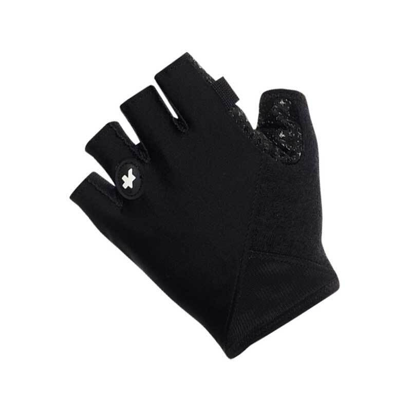 Assos Summer Gloves s7 [Colour: Black Volkanga] [Size: XS]