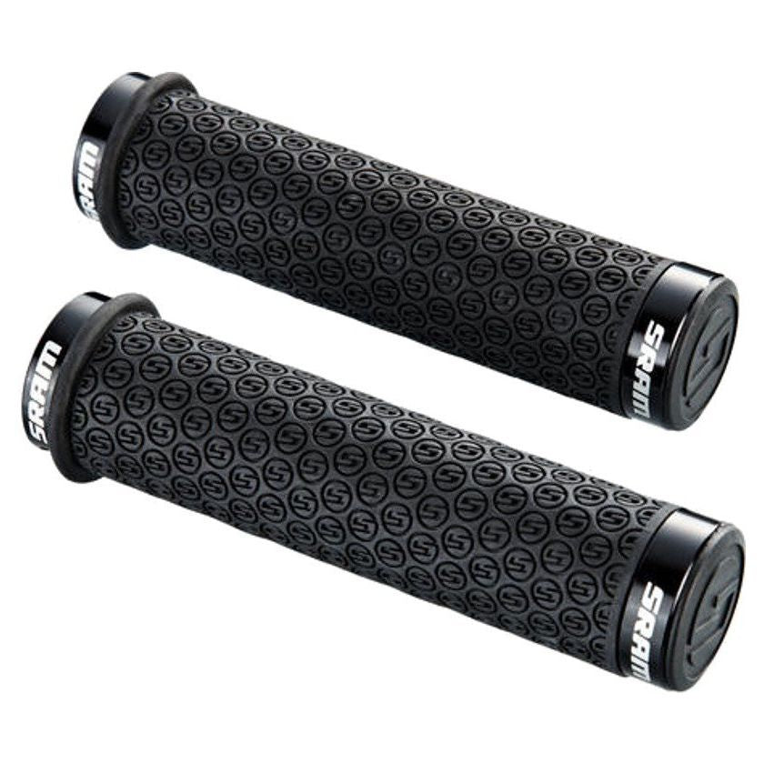 Sram Lock-on Grips [Colour: Black] [Size: 135mm]