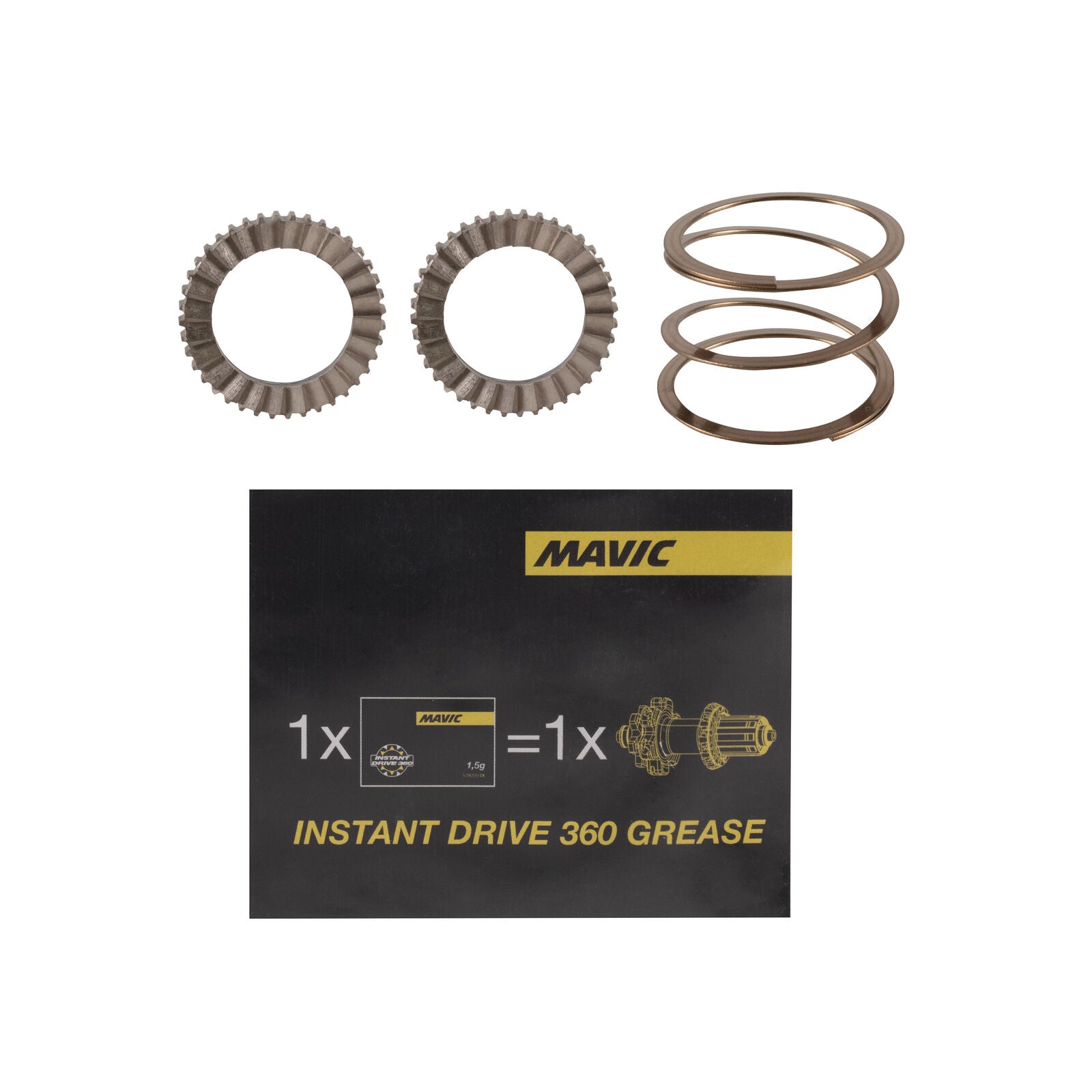 Mavic ID360 Ratchet + Spring + Grease
