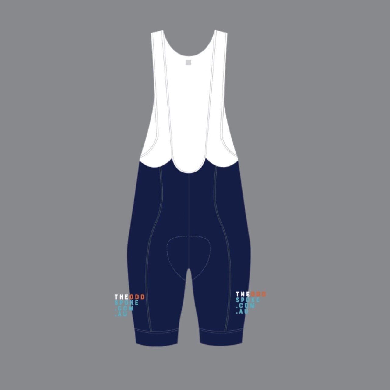 2022 The Odd Spoke Escape Mens Cycling Bib Shorts