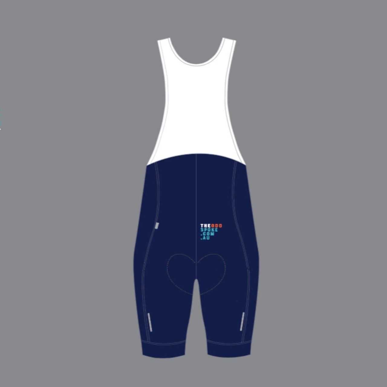 2022 The Odd Spoke Escape Women's Cycling Bib Shorts