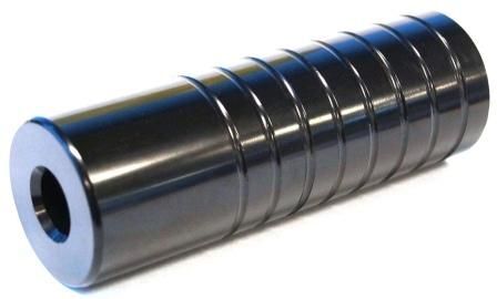 Bikelane Foot Pegs Pair [Colour: Black]