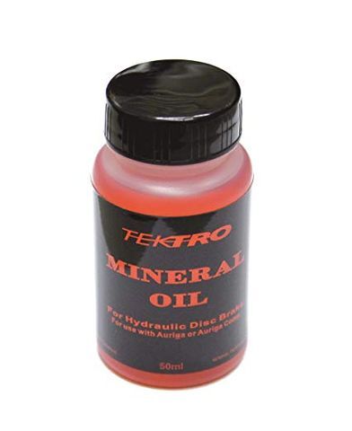 Tektro Hydraulic Disc Brake Mineral Oil [Size: 1L]