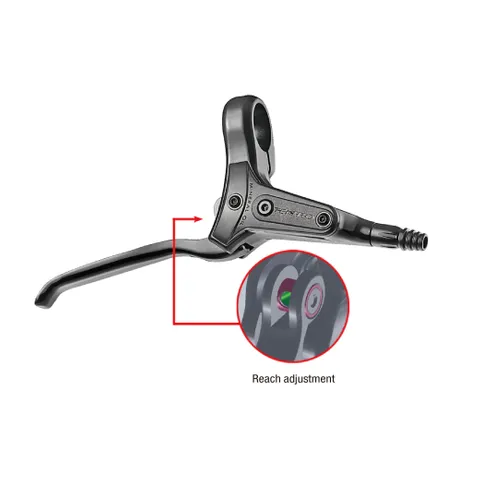 Brake lever HDM285/286 Right Hand, Alloy for Hydraulic Disc Brake 2 Ginfer Blade Reach 81-85mm Tektro