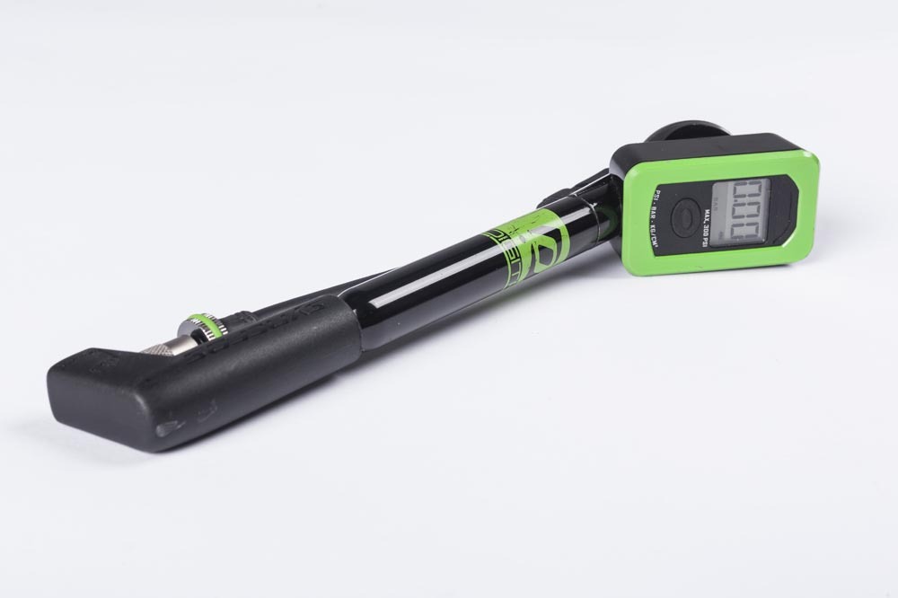 Syncros Digital Shock Pump SP1.0 Black