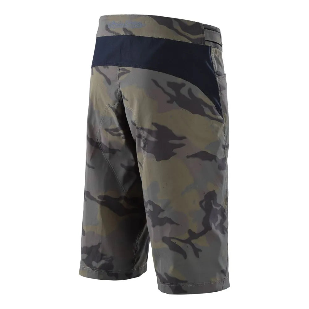 TLD Troy Lee Designs Flowline MTB Shorts w/ Liner [Colour: Camo] [Size: 36]