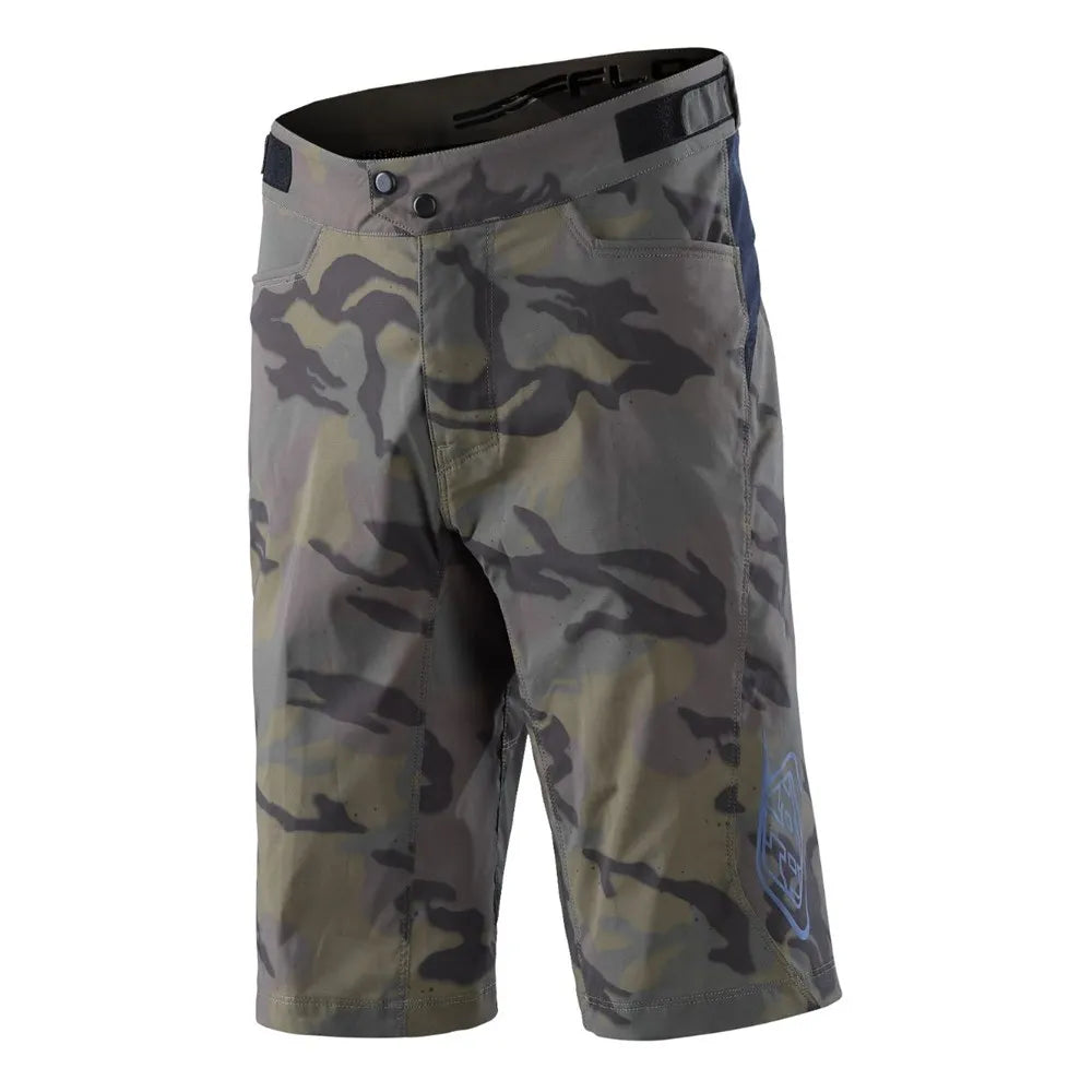 TLD Troy Lee Designs Flowline MTB Shorts w/ Liner [Colour: Camo] [Size: 38]