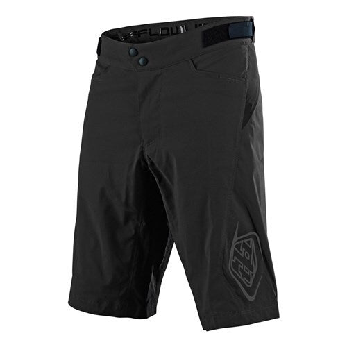 TLD Troy Lee Designs Flowline MTB Shorts w/ Liner [Colour: Black] [Size: 32]