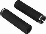Sram Foam Lock-on Grips with Single Clamp and End Plugs [Colour: Black] [Size: 129mm]