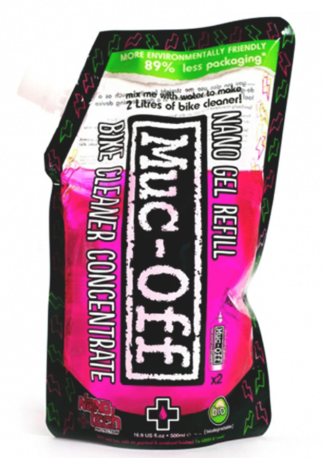 Muc-Off Cleaner Nano Tech Refill Concentrate 500ml