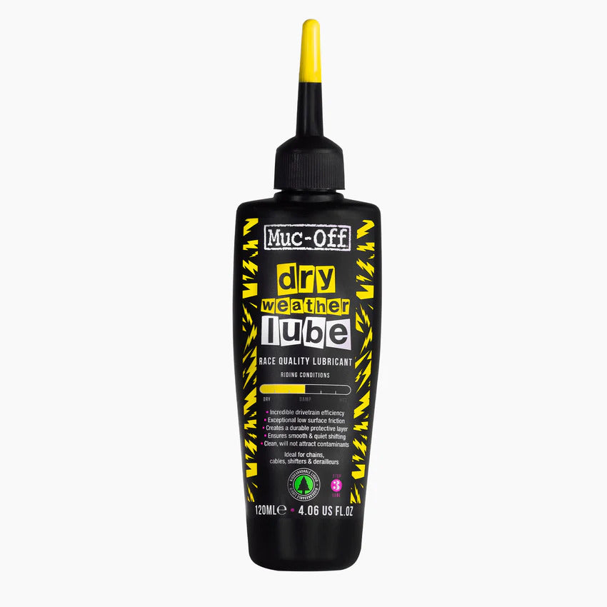 Muc-Off Dry Weather Lube [Size: 120ml]