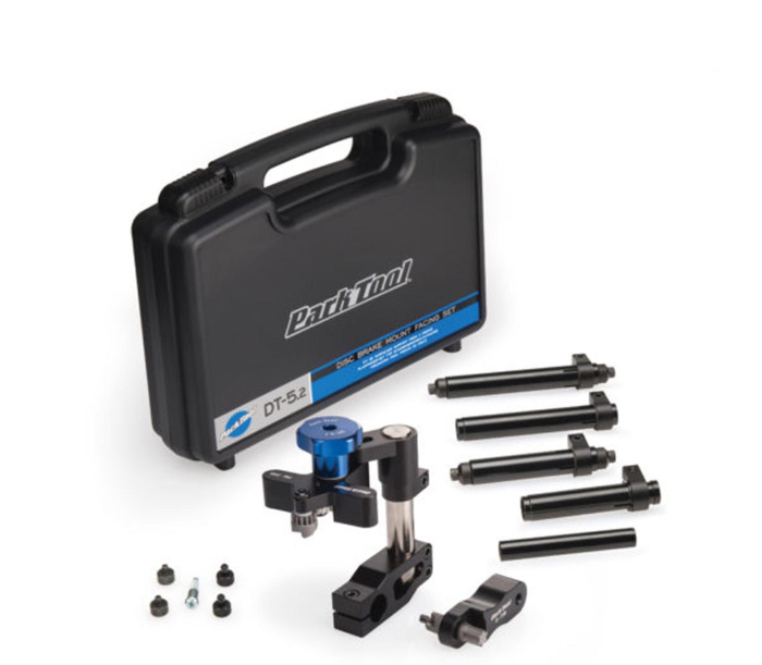 Park Tool DT-5.2 Disc Brake Mount Facing Set