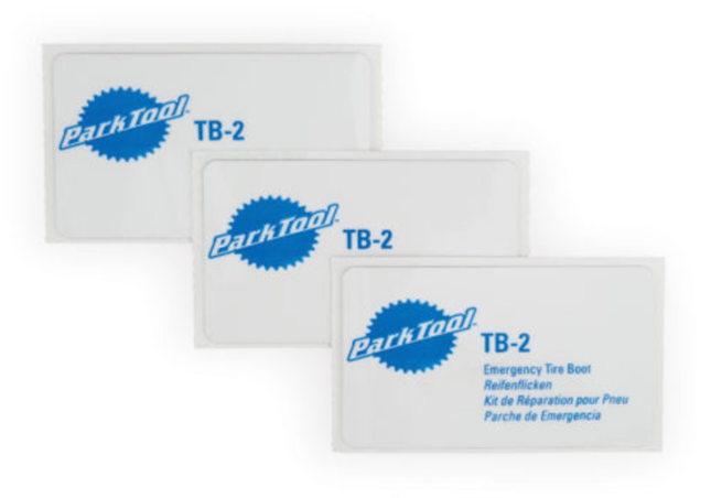 Park Tool Emergency Tyre Boot Patch Set TB-2
