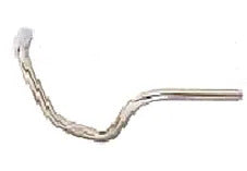 Ladies Bicycle Handlebar - Chrome - 25.4mm Clamp