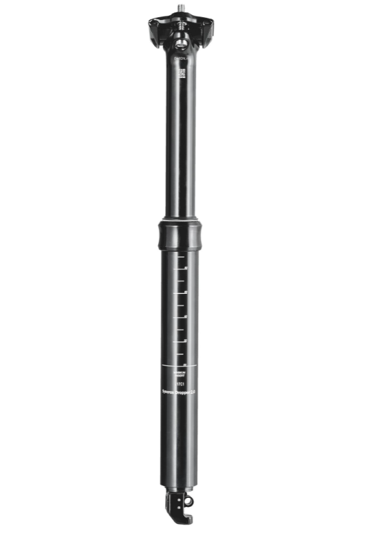 Syncros Duncan Dropper 2.0 Seatpost - 125mm - 31.6mm x 400mm
