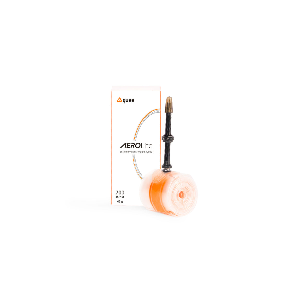 Guee AEROLite Gravel TPU Inner Tube - 700 x 35-45 - Presta - Removable Core