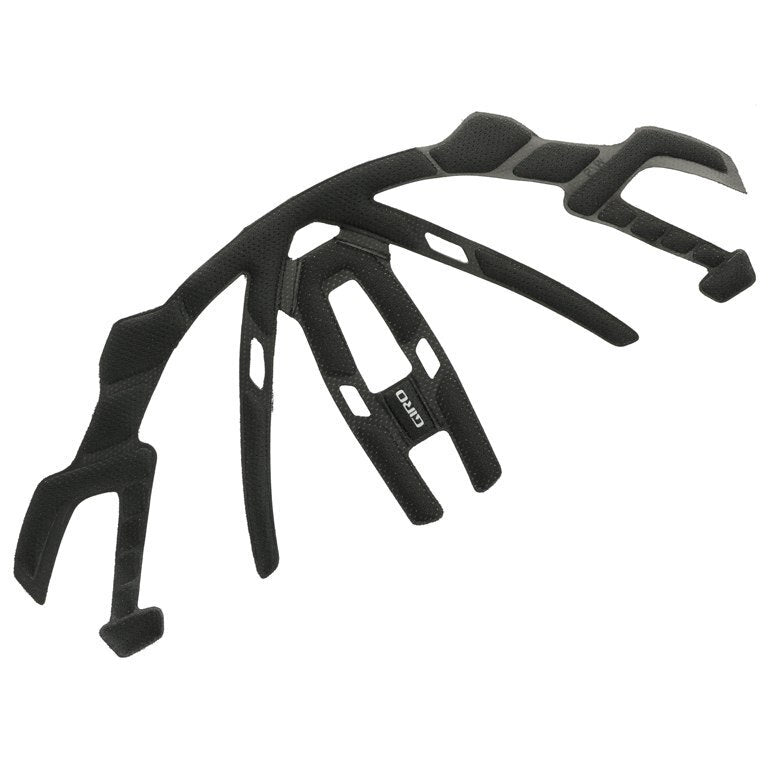 Giro Chronicle/Cartelle Padset [Colour: Black] [Size: Medium]